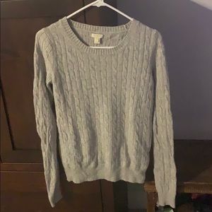 J crew sweater